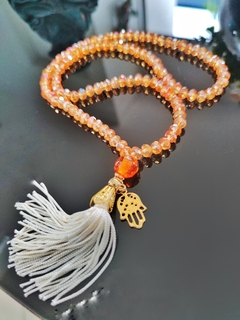 Japamala Cristal Laranja - comprar online