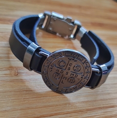Pulseira Medalha de São Bento - Loja Portal Diamond Acessórios 