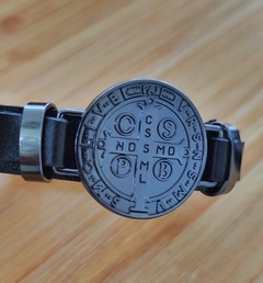Pulseira Medalha de São Bento - comprar online