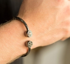 Pulseira de São Bento Grafite - comprar online