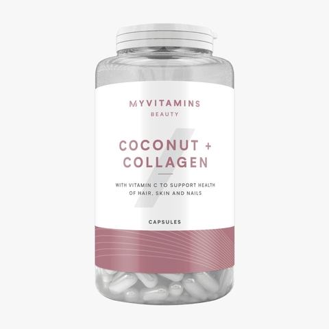 MYVITAMINS COCONUT AND COLLAGEN 60 CAPSULES - comprar online