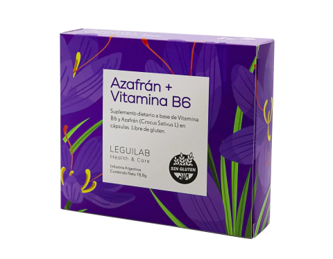 Azafran + Vitamina B6 - LEGUILAB - comprar online