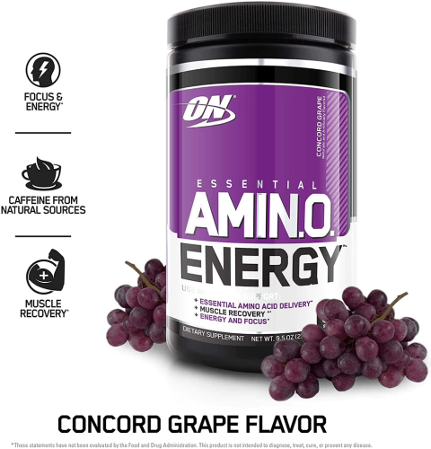 Amino Energy x 270 Grs (30 Servicios)