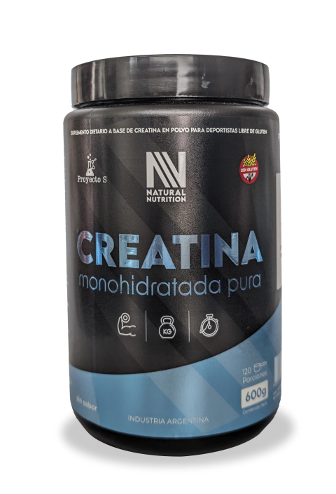 Creatina monohidrato Natural Nutrition - Toronto natural