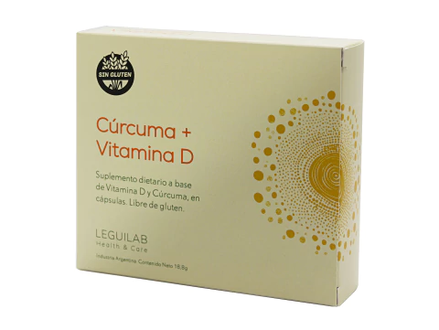 Curcuma + Vitamina D3 - LEGUILAB - comprar online
