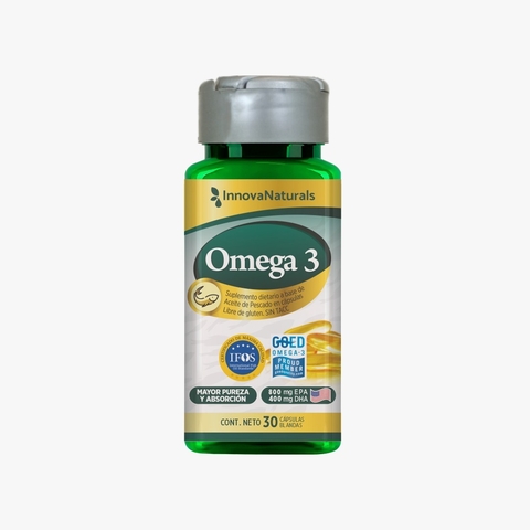 OMEGA 3 X 30 CAPS IFOS INNOVANATURALS - comprar online