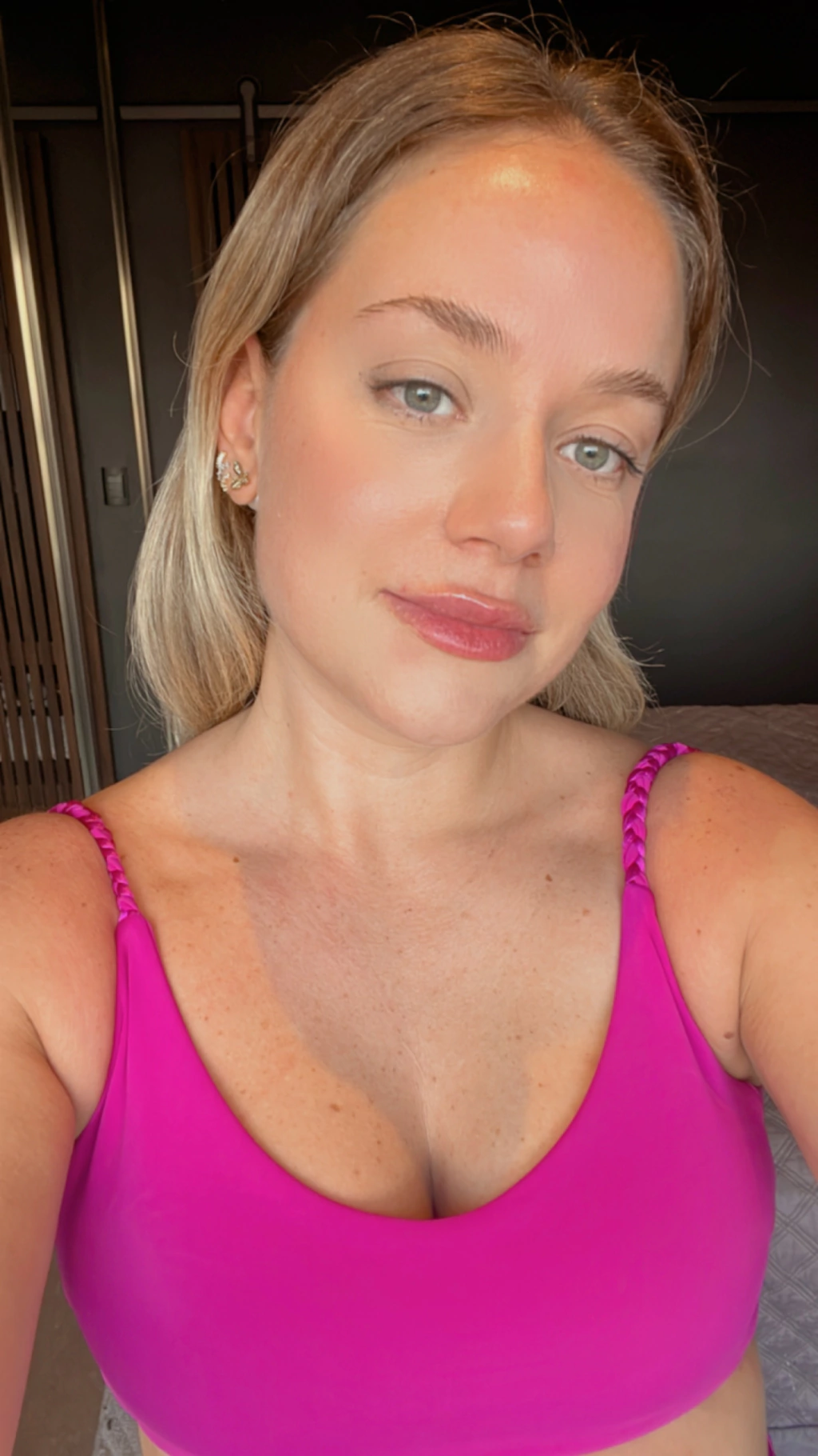 Top Trança 2.0 Fucsia