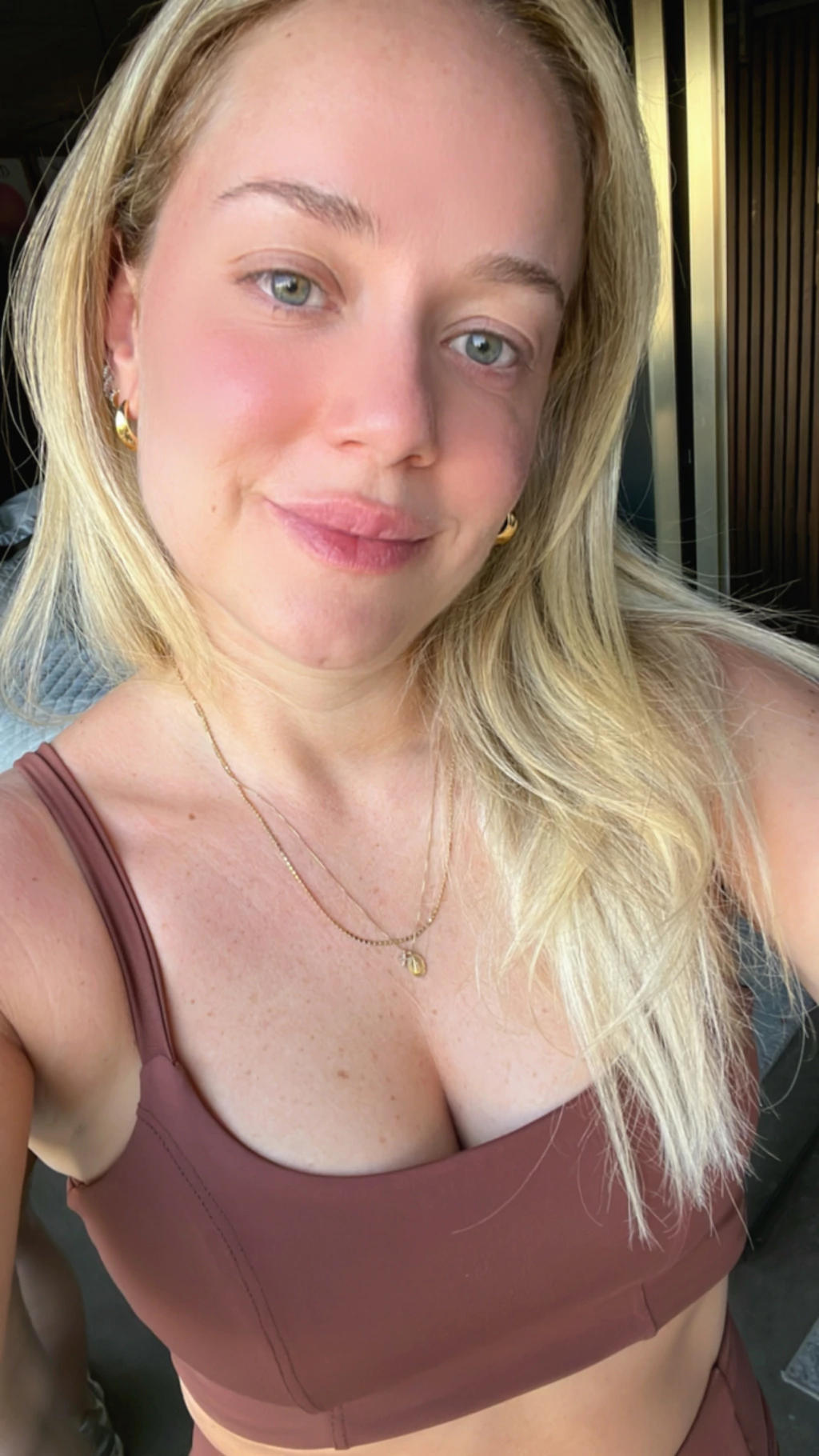 Top Running cor Capuccino