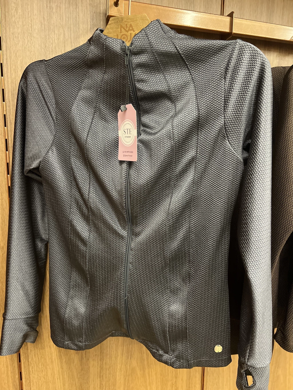 Casaco Movement Grafite