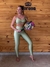 Legging forrada verde pistache