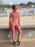 Legging forrada rosa nude - comprar online