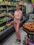 Legging forrada rosa nude na internet