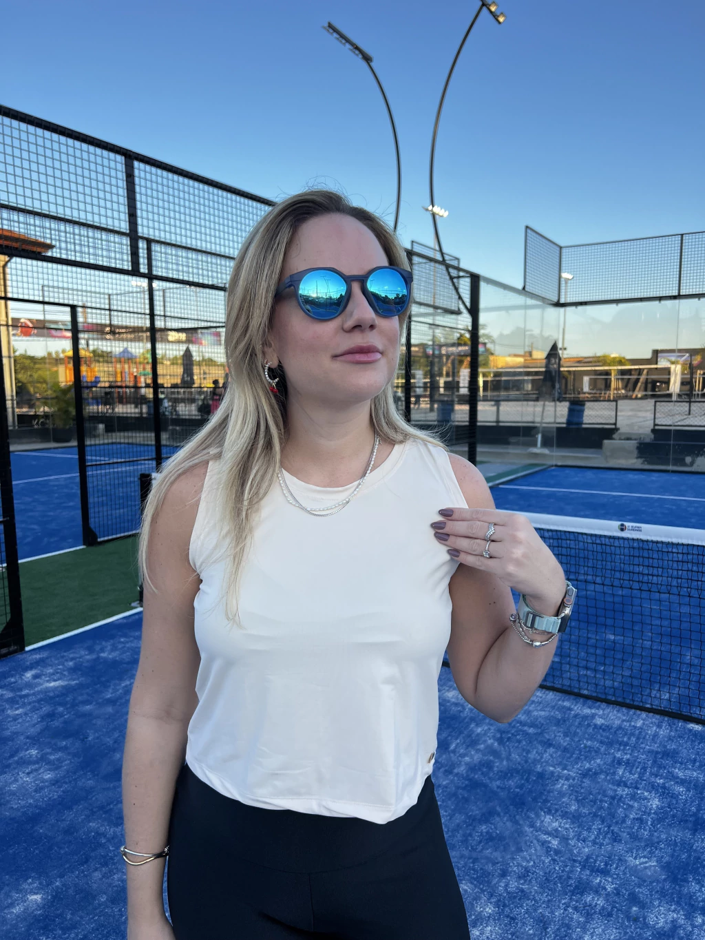 Regata Básica Off White