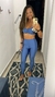 Legging Azul Jeans - Ste Fitwear