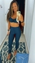 Legging Azul Petróleo