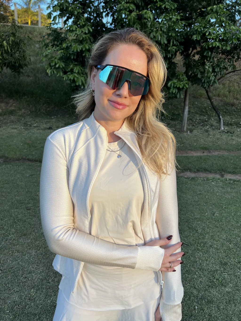 Casaco Movement Off White