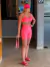 Shorts Coral (com forro) - Ste Fitwear