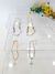 Pulseira com strass prata ou dourada com pingente bijuterias - Pétalas De Rosas Perfumaria & Cosméticos