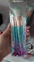 Kit de Pincel para Maquiagem Sereia
