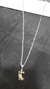 Colar Pingente Mão Benção Oração Fé Aço Inoxidável Corrente Cordão Masculino Pode Molhar Acessório Homem Correntinha