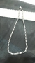 Corrente masculina tijolinho aço inox