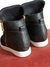 TENIS SNEAKER NEOPRENE CANO ALTO COM SALTO EMBUTIDO - Lucia Maciotti Calçado