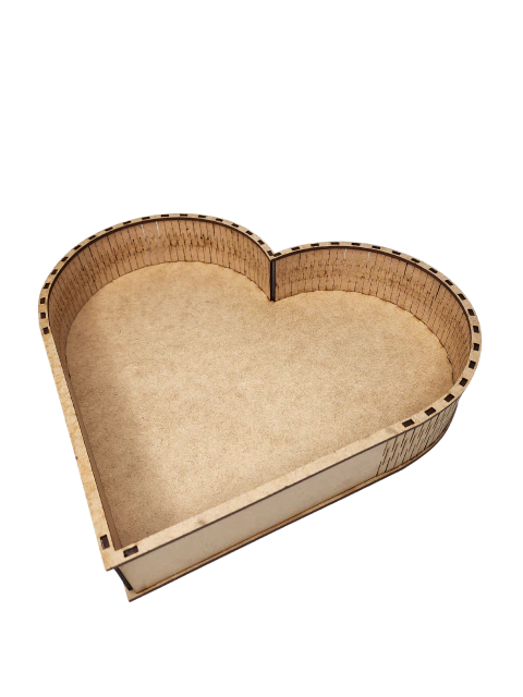 Bandeja Coração 22x19,5x5