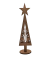 Árvore natal mesa 32x9,2 vazado vela
