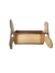 Cesta de páscoa cru coelho 11x20,5x18,5 - comprar online