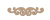 Aplique arabesco 8006