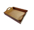Bandeja alça puxador MDF 34x25,5x8