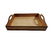 Bandeja alça puxador MDF 34x25,5x8 - comprar online
