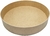 Bandeja MDF cru Redonda 34CM x 6cm (MEDIDAS EXTERNAS)