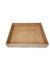 Bandeja MDF lisa cru 30x40x5 S/ Puxador - comprar online