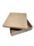 Caixa MDF cru 20x20x10 (MEDIDAS EXTERNAS)