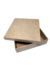 Caixa MDF cru 25x25x5 (MEDIDAS EXTERNAS)