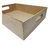 Bandeja MDF lisa cru 40x30x8 - comprar online