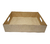 Bandeja MDF lisa cru 40x30x8 na internet