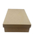 Caixa Lisa 35x25x8 mdf Cru Tampa Sapato - comprar online