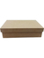 Caixa Lisa 35x25x8 mdf Cru Tampa Sapato na internet