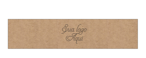 Gravação personalizada de bandejas