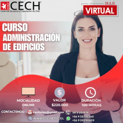 CURSO ADMINISTRACIÓN DE EDIFICIOS.
