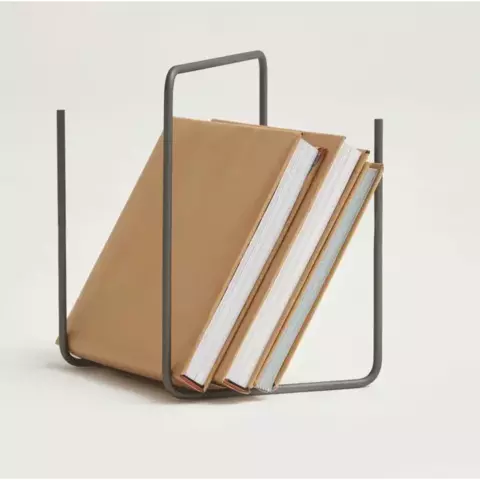 Revisteiro de Metal Ler – Design Moderno e Funcional | Metal Stock