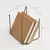Revisteiro de Metal Ler – Design Moderno e Funcional | Metal Stock - comprar online