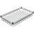 Estante Aço Modular De Cesto Com 5 Prateleiras Aramada - Cromada na internet