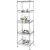 Imagem do Estante Aço Modular De Cesto Com 5 Prateleiras Aramada - Cromada