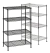 Estante Aço Modular Com 4 Prateleiras Aramada
