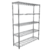 Estante Aço Modular Leve Com 5 Prateleiras Aramada