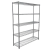 Estante Aço Modular Leve Com 5 Prateleiras Aramada