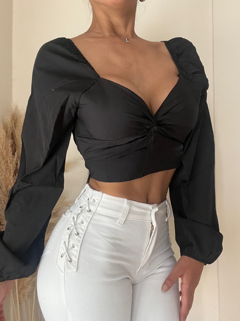 Blusa p/atar
